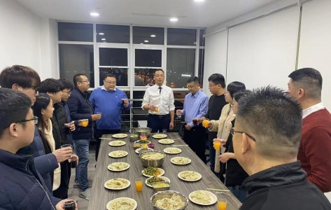元旦喜樂，餃子飄香——捷遠電氣2025年迎新春包餃子活動圓滿舉行